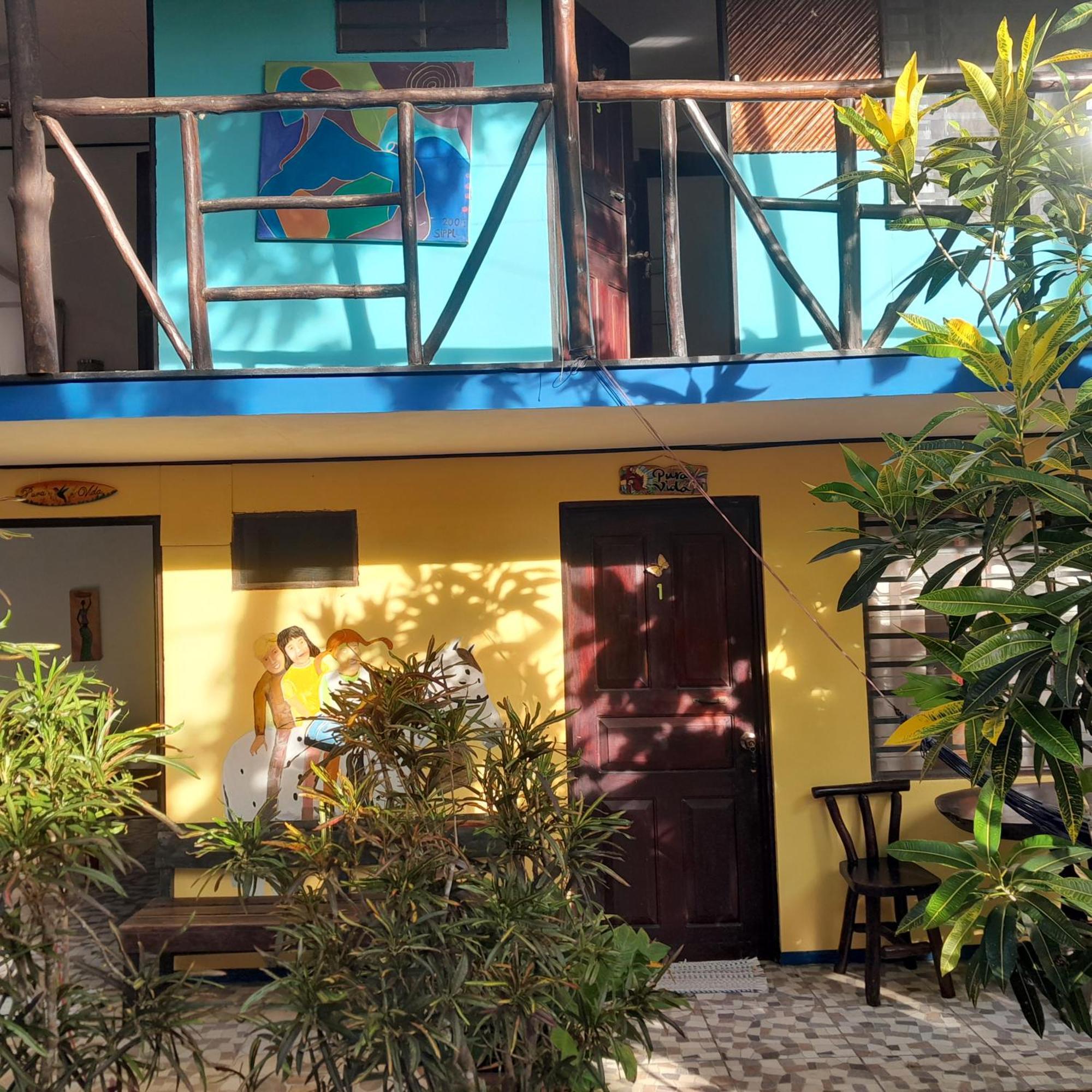 Cabinas Del Mar Sámara Exterior foto